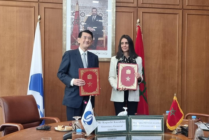 Assemblée annuelle de la BERD: signature à Rabat d'un mémorandum d’entente entre le Maroc et la Banque